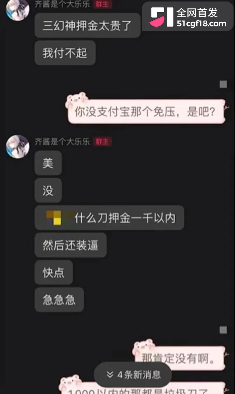 抖音网红 齐神 谎称分手实则无缝衔接 引导粉丝网暴 爱妻人竟然是她自己立的! 图20