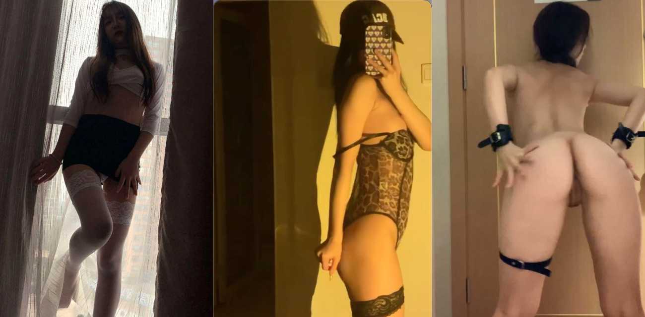 大学前女友酒店回顾约炮 黑丝短裙被掀开跪着口交 床上被按着干到四射!