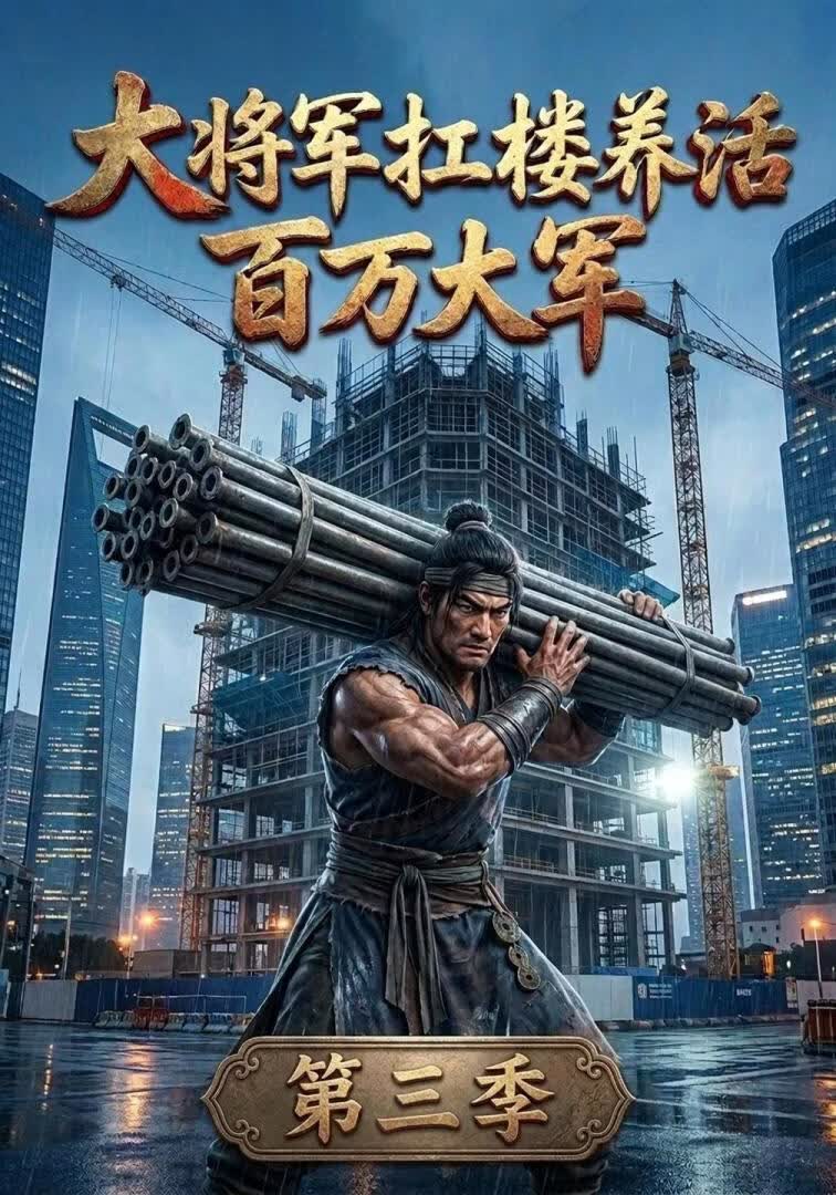 大将军扛楼养活百万大军 第三季