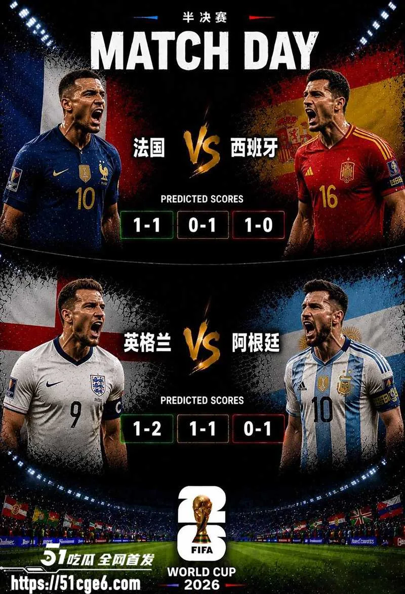 无缘世界杯决赛 法国遭西班牙淘汰 斗牛士近年三胜蓝白军团 决赛对战英阿胜者！
