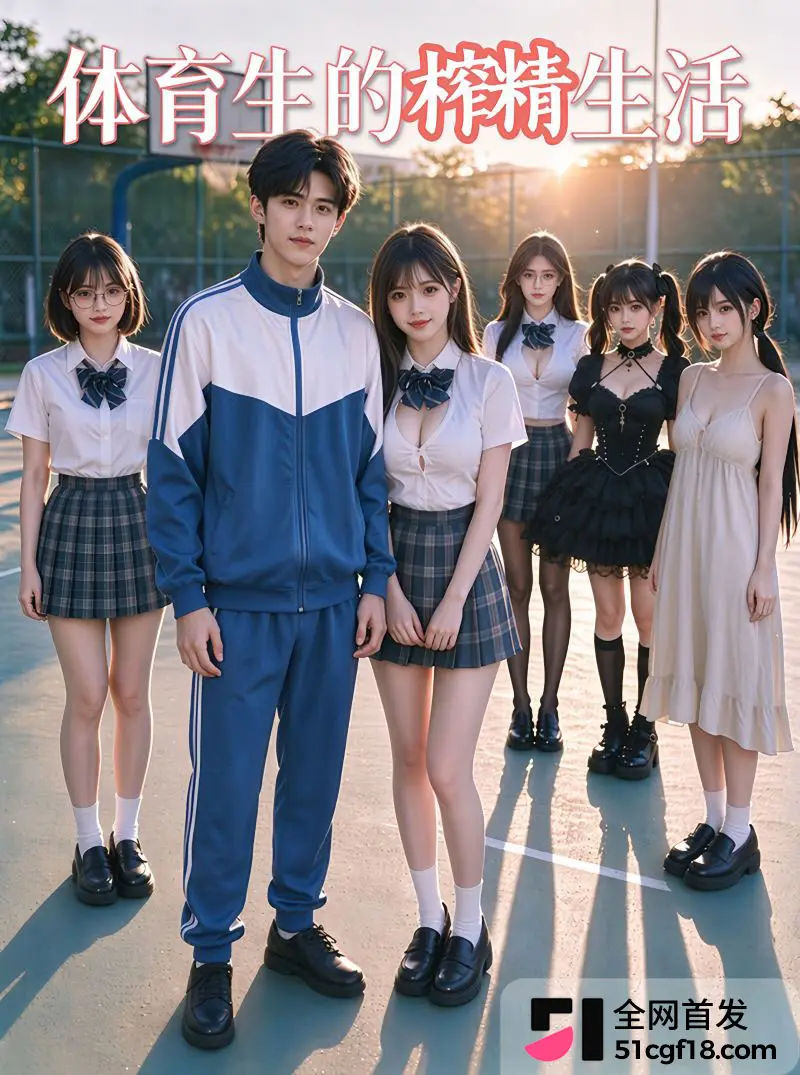 51原创短剧 体育生的榨精生活 第1-3集 青梅女神守身如玉 却不知其母姐小姨皆沦为玩物！