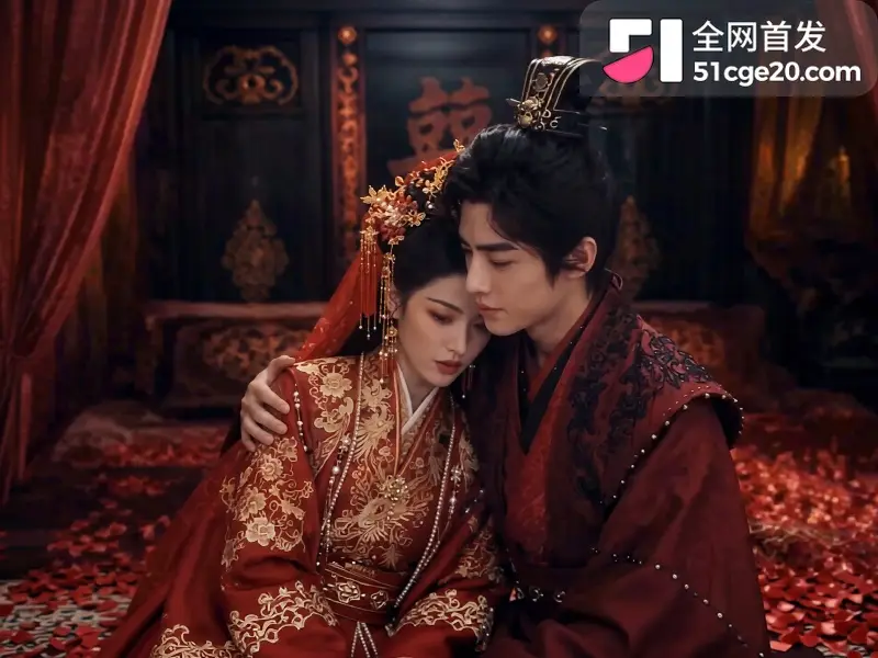 AI成人短剧 母倚天屠龙记后传红颜堕 第1集 新婚之夜红颜强闯洞房 新娘全程旁观