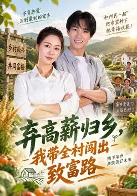 弃高薪归乡,我带全村闯出致富路