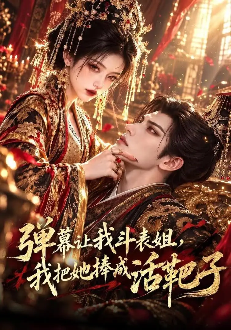 弹幕让我斗表姐,我把她捧成活靶子