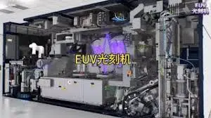光刻机的工作原理