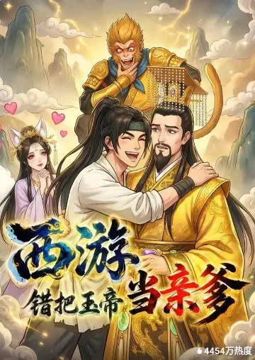 西游，错把玉帝当亲爹