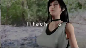 TATifack3 蒂法被灌醉爆操内射沦陷