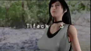 TATifa被Tifack3狂干到沦陷，极品骚穴内射爆浆