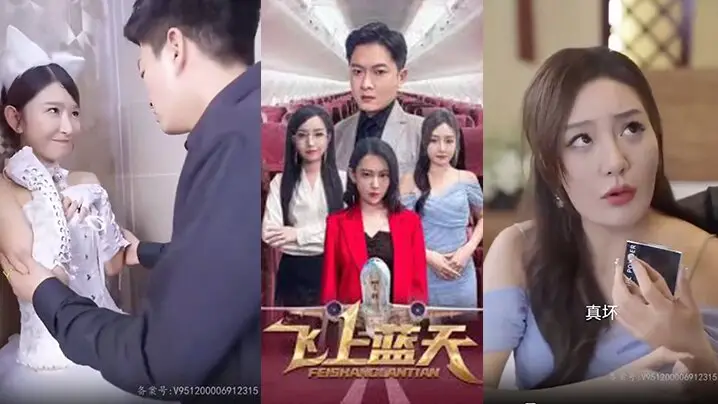 【擦边短剧】 飞上蓝天(100集完结)大后宫 女主们很有味道 操他人之妻,尺度之大堪比三级!