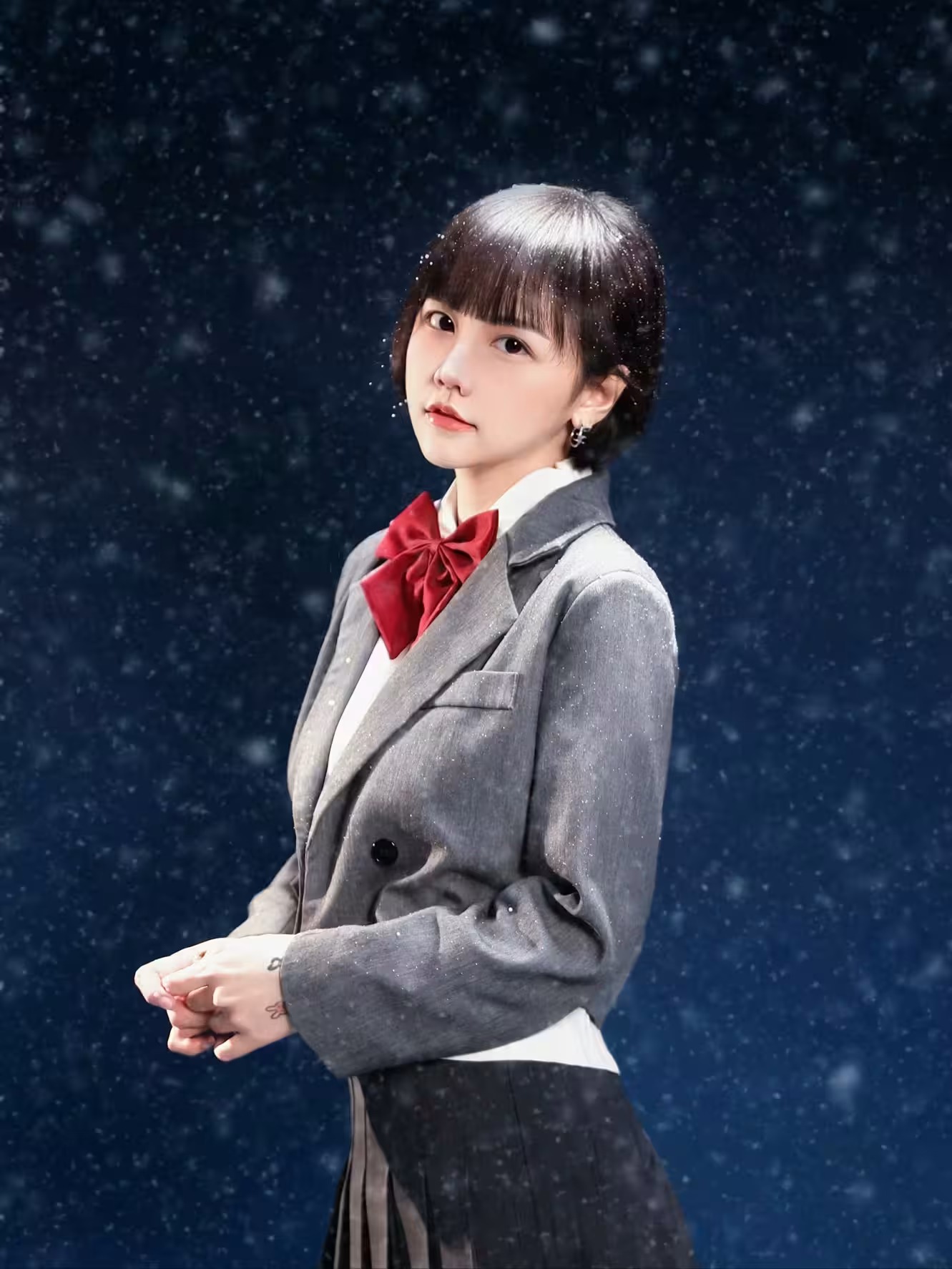 編輯都暴動了！許瑜 甜美可人、雪白幼嫩 誰能抵擋這魅力！ (11P)