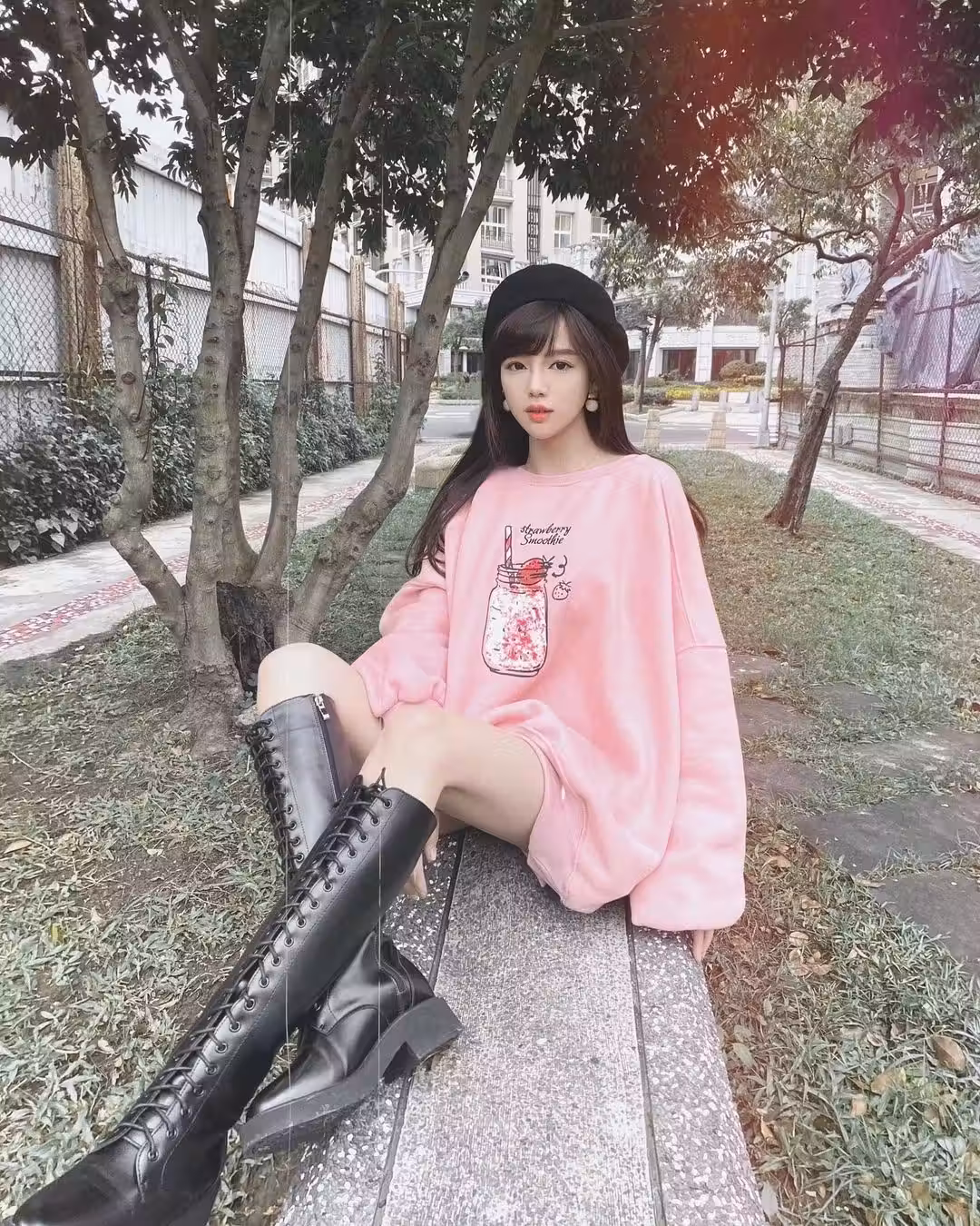 丘涵Joanne 高顏值如天女下凡...氣質模樣讓網友秒追蹤！ (15P)