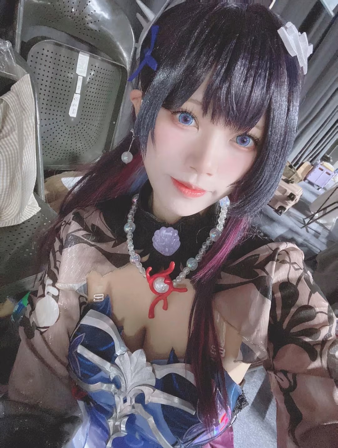 可愛女孩「小咩sɪᴜᴍᴇɪ」娃娃臉讓人越看越著迷 (10P)