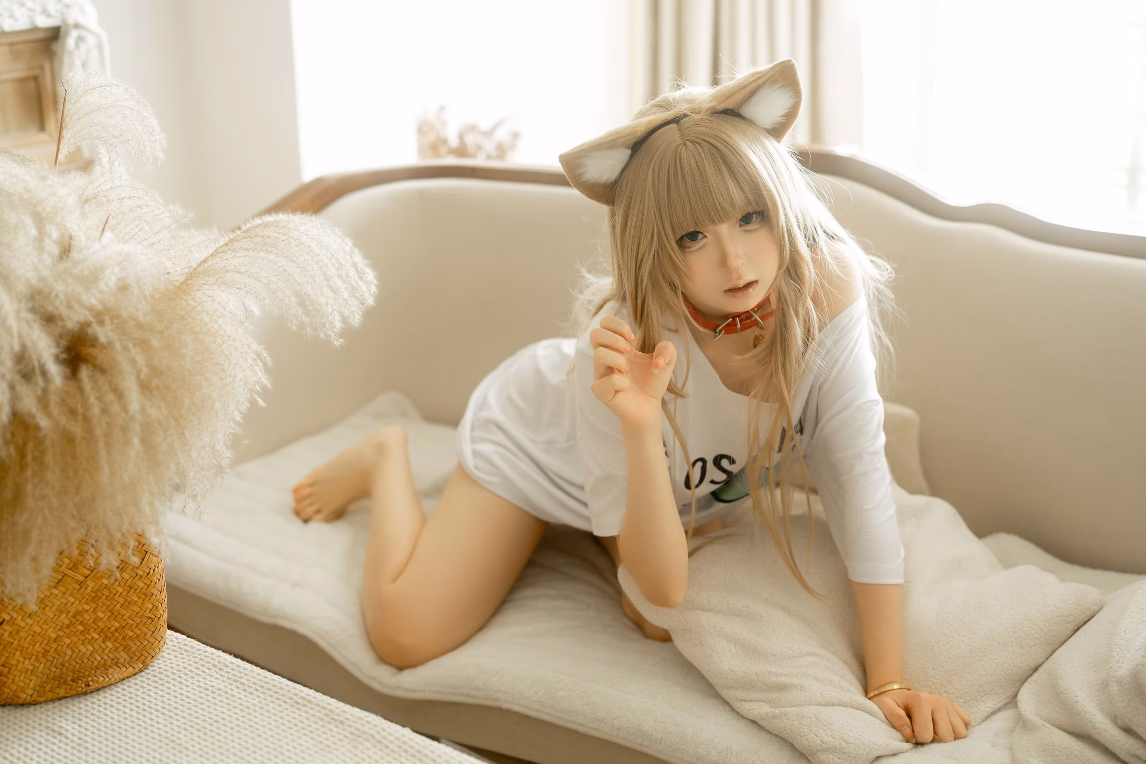 Coser@幼水铃衣: 黄豆粉 5