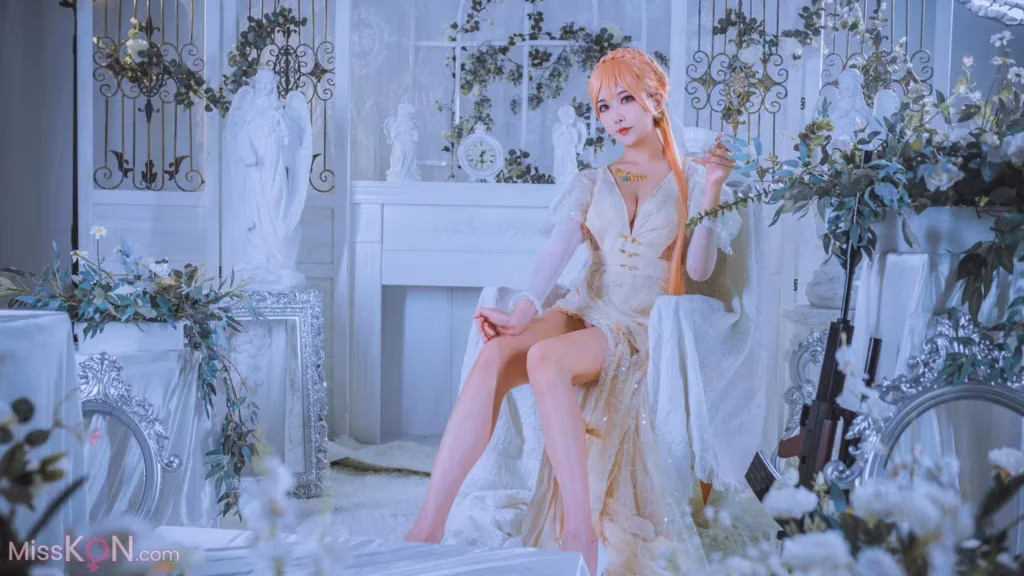 Coser@源纱希喵喵喵: OTs-14 花嫁