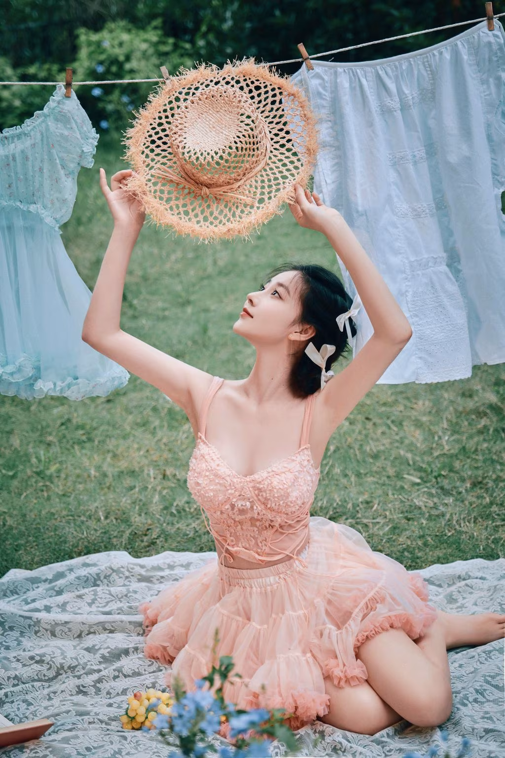 Coser@年年Nnian: 粉色日记 4