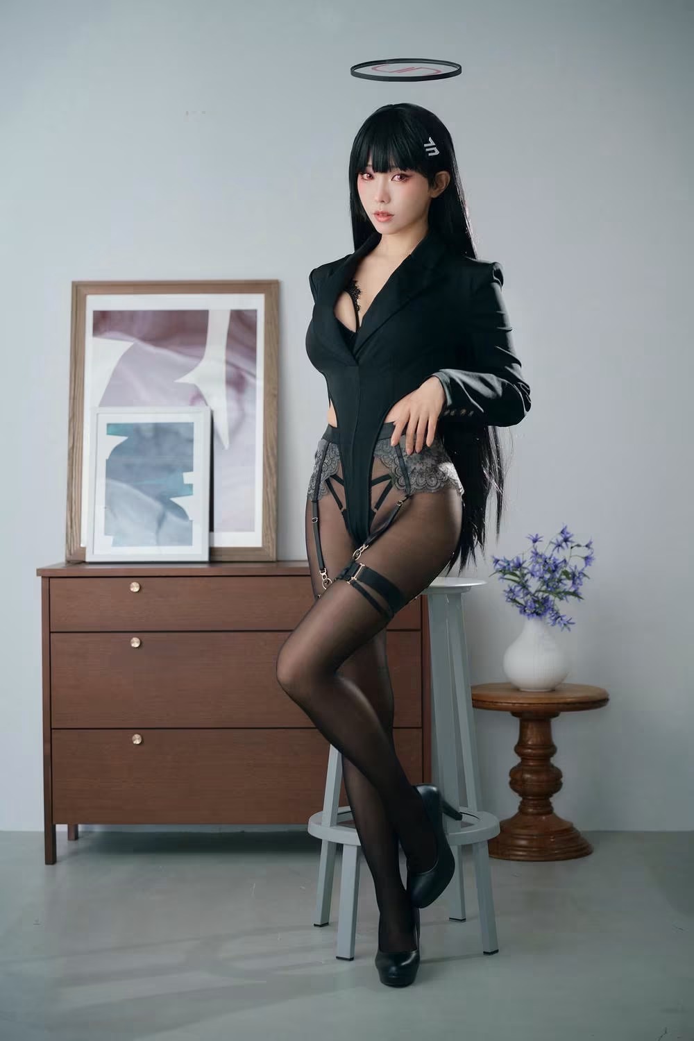 【網路收集系列】ElyEE子 - .July - C - Rio Secret Lingerie 莉音・秘密吊帶【37P】