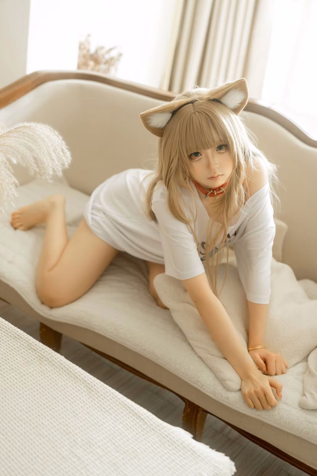 Coser@幼水铃衣: 黄豆粉 6