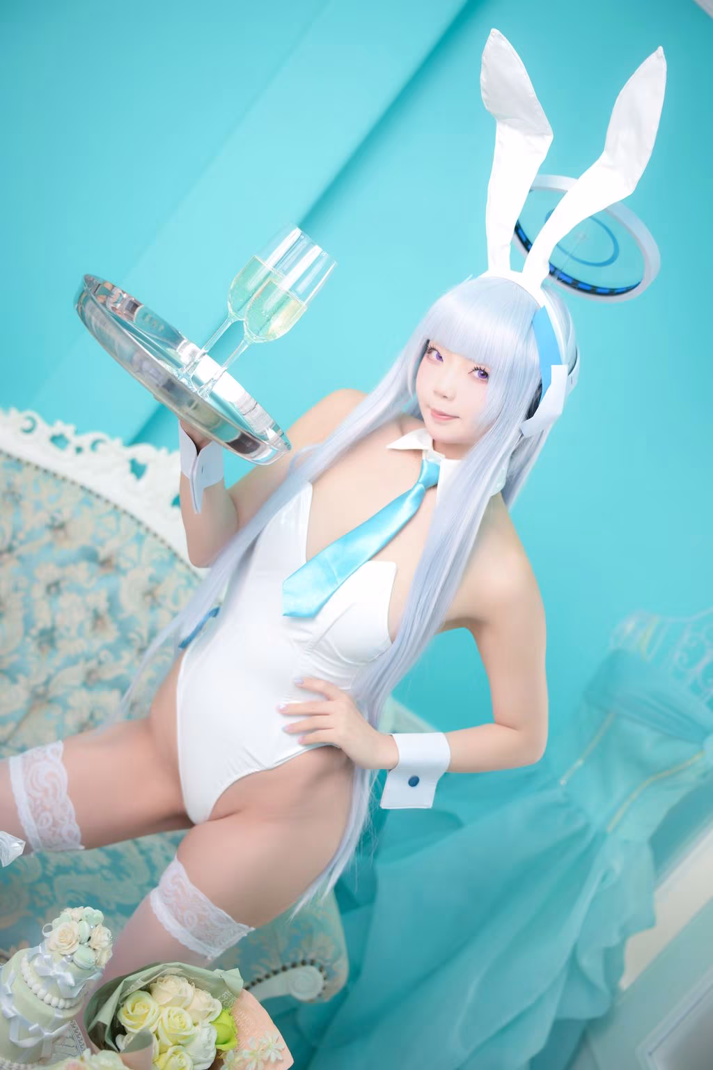 Coser@chuchu: #010 Ushio Noa (Blue Archive) 2