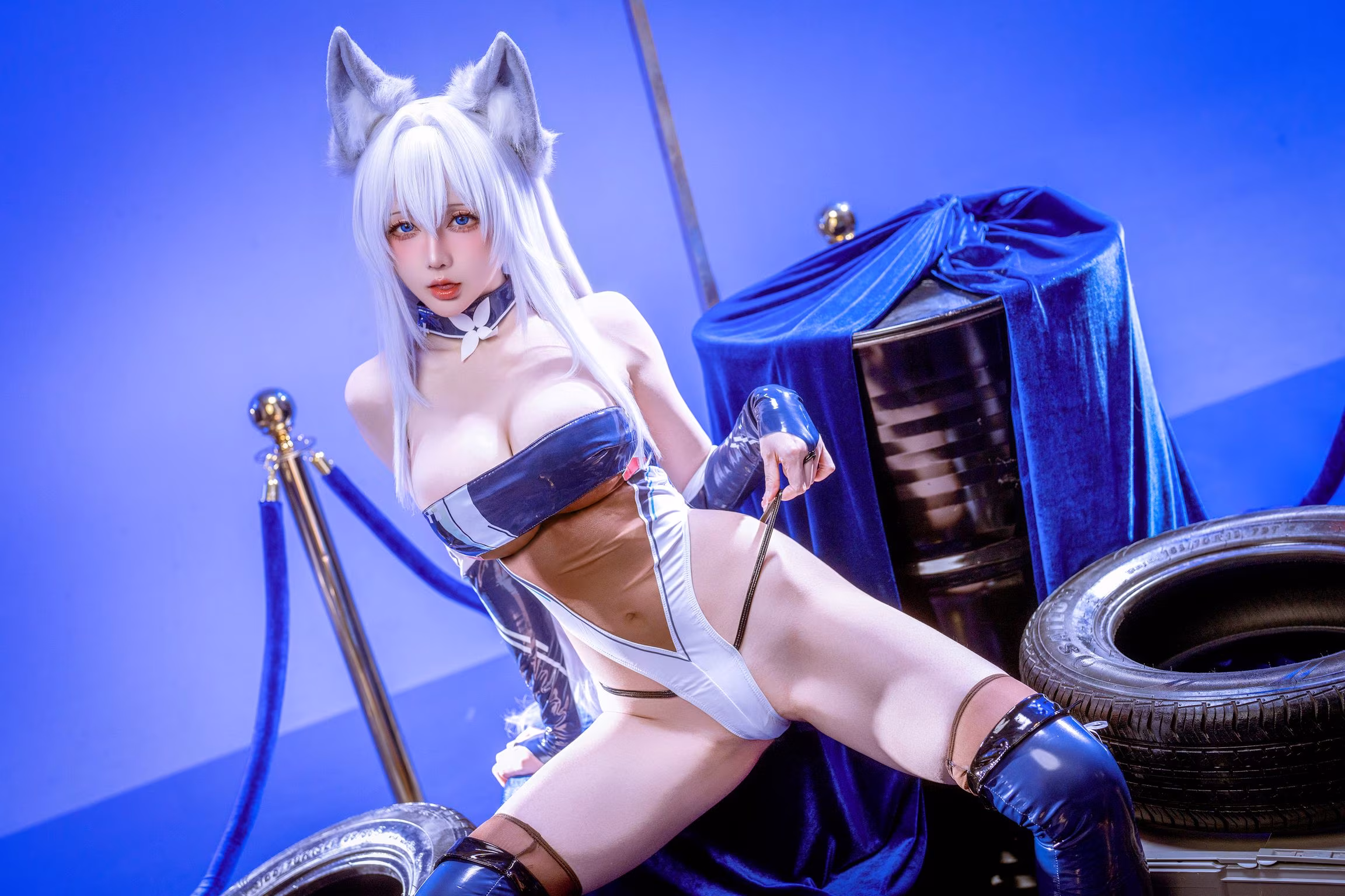 Coser@星之迟迟Hoshilily: 碧蓝航线 夜明珍珠号+信浓+美因茨+大凤 24