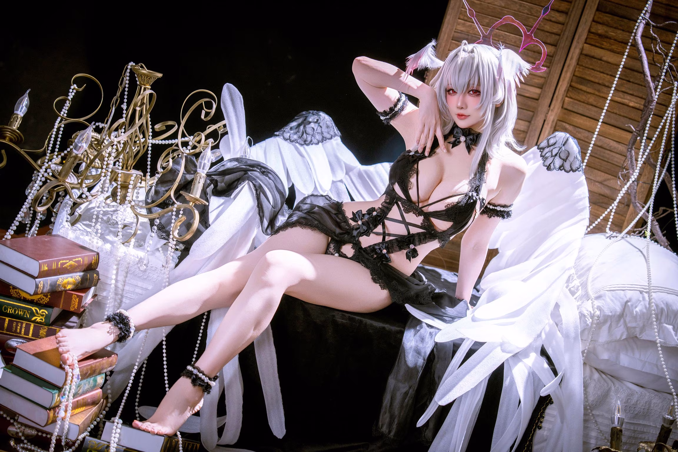 Coser@星之迟迟Hoshilily: 碧蓝航线 夜明珍珠号+信浓+美因茨+大凤 7