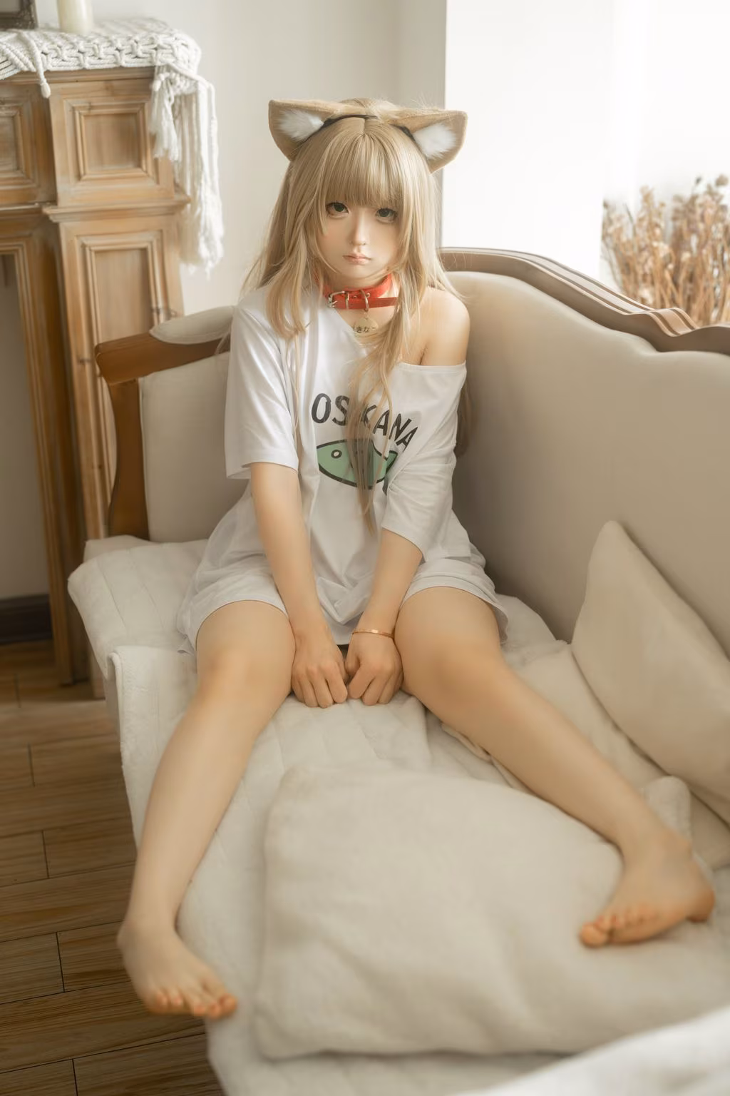 Coser@幼水铃衣: 黄豆粉 3