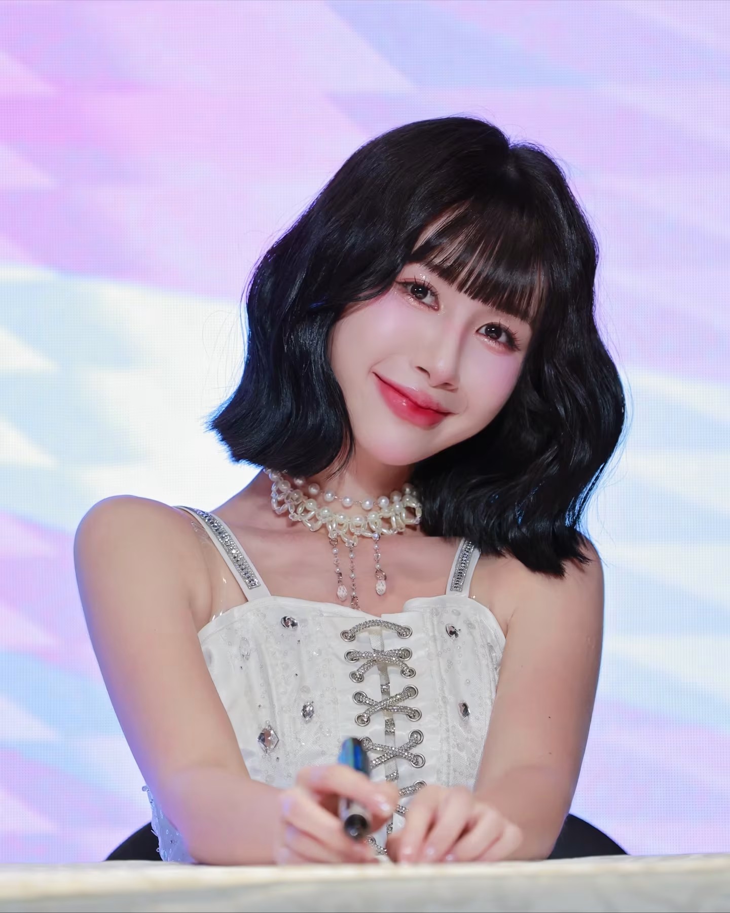 沛婕 球場性感應援！甜美俏麗雪白誘人S曲線視角太邪惡 (13P)