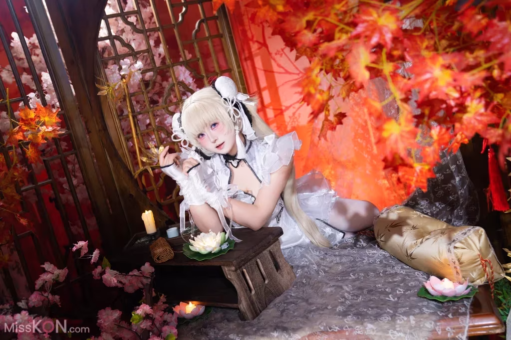 Coser@喵喵的喵吖: 殷紫萍 玉髓冰心 17