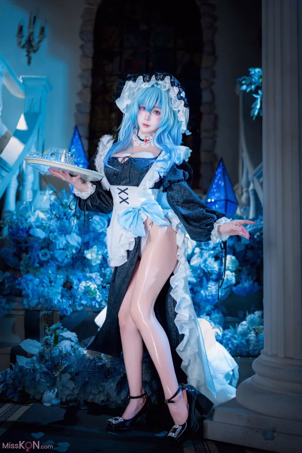 Coser@末夜787: 鸣潮 守岸人女仆
