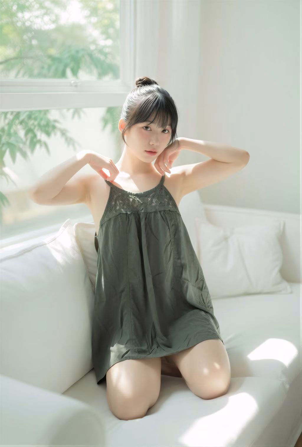[AI Enhanced] Yui (유이): Green