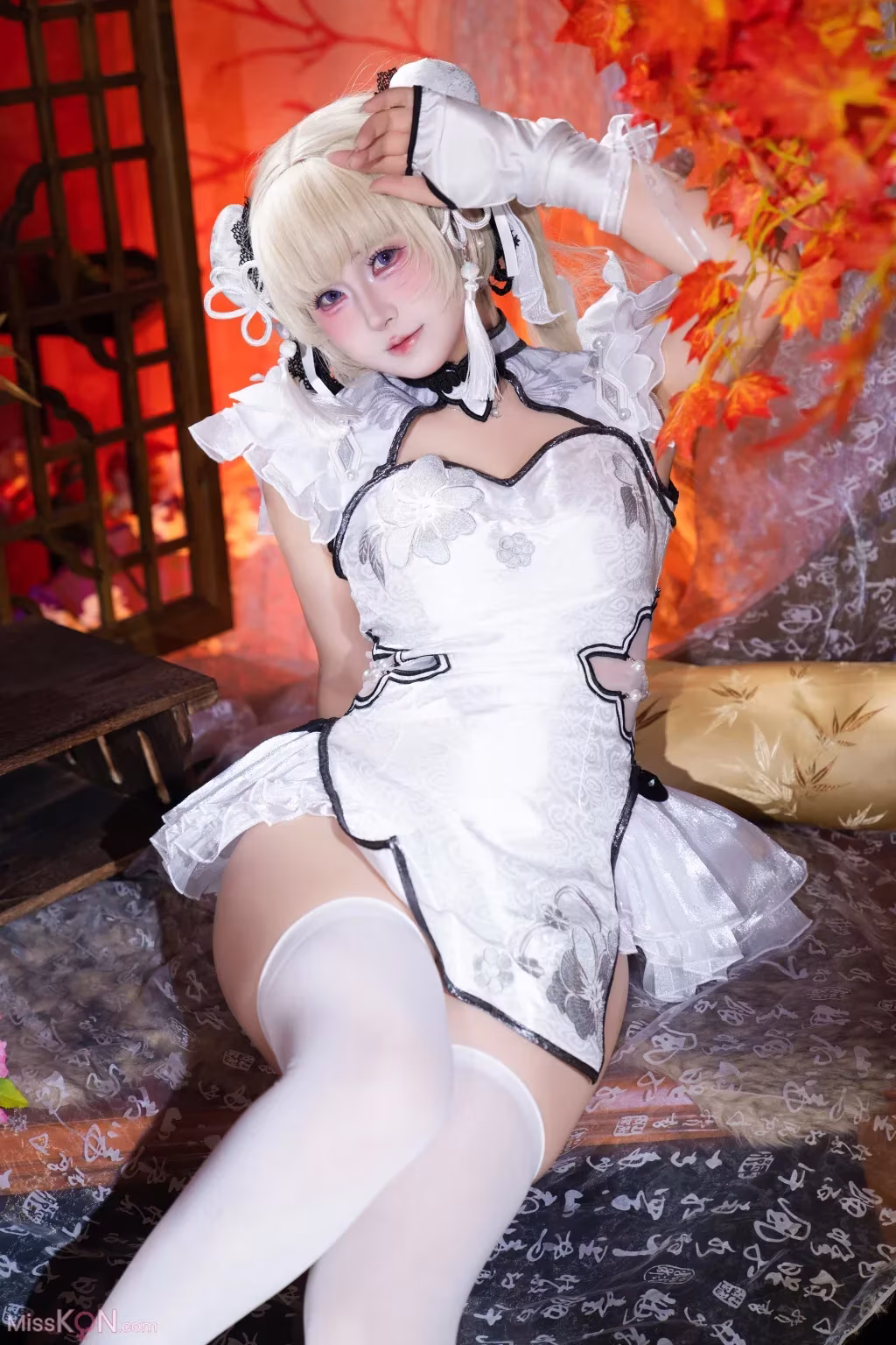 Coser@喵喵的喵吖: 殷紫萍 玉髓冰心 4