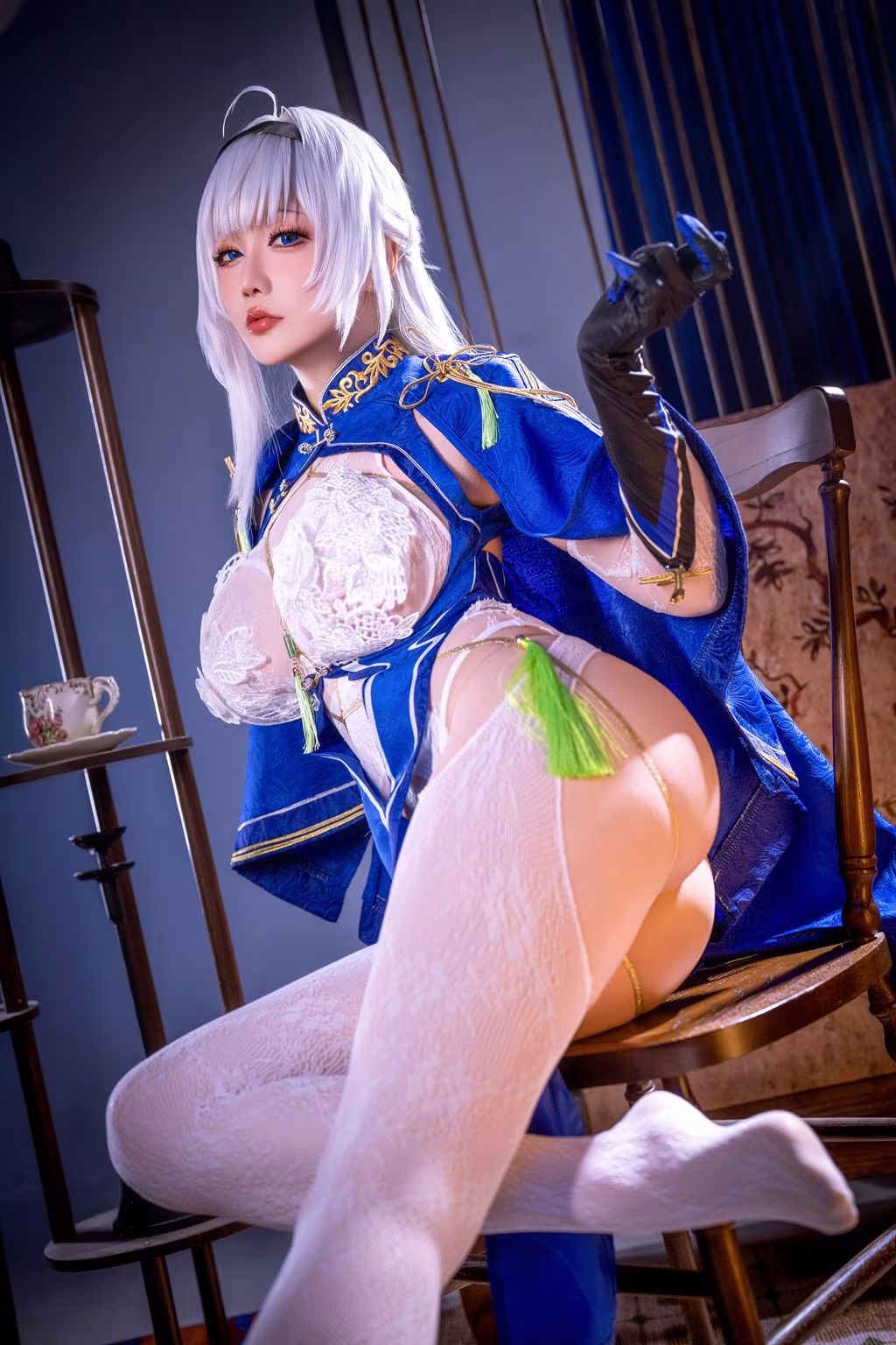 Coser@星之迟迟Hoshilily: 碧蓝航线 夜明珍珠号+信浓+美因茨+大凤 139