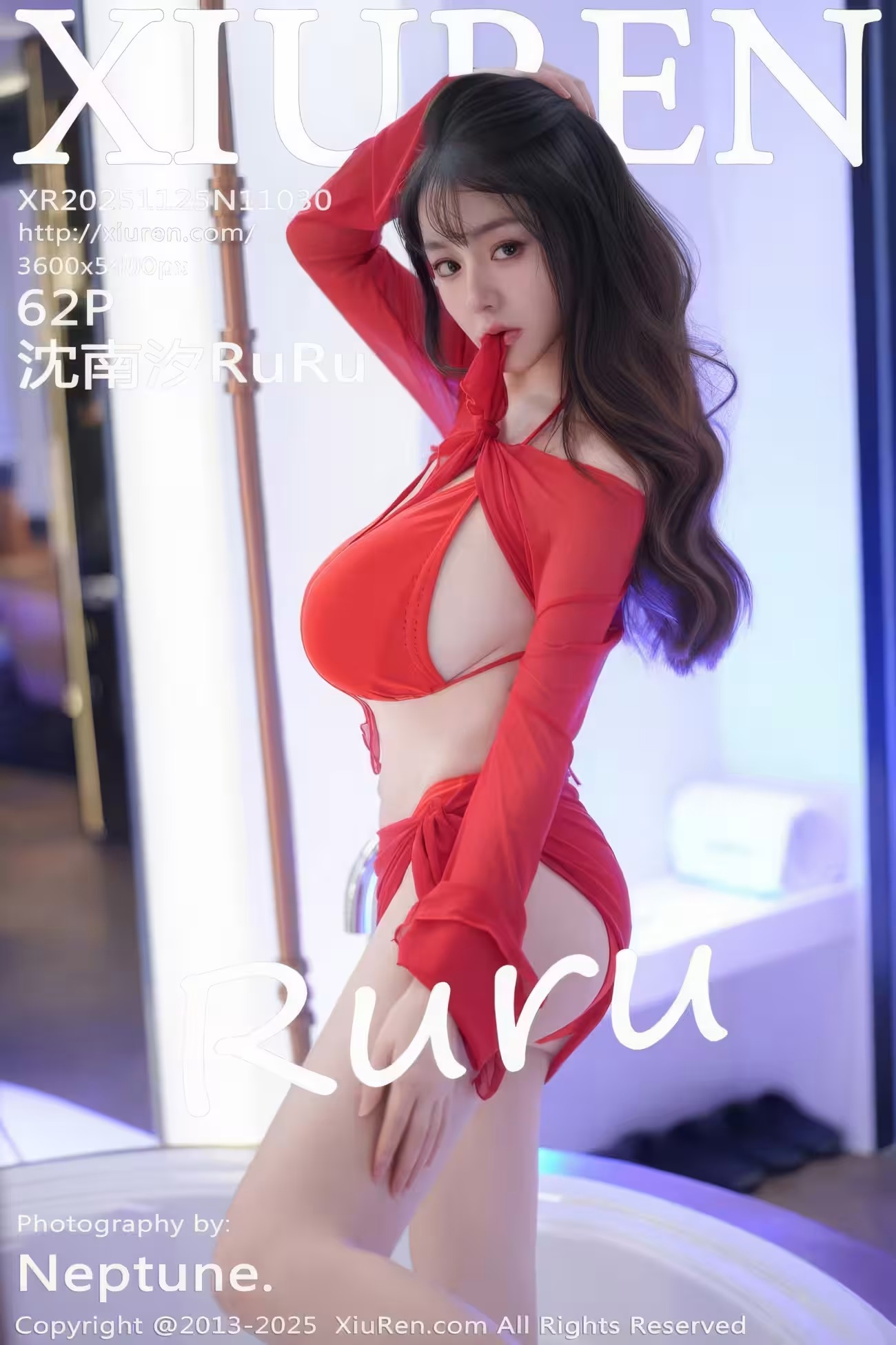 【XIUREN秀人網】2025.11.25 Vol.11030 沈南汐RuRu 完整版無水印寫真【62P】