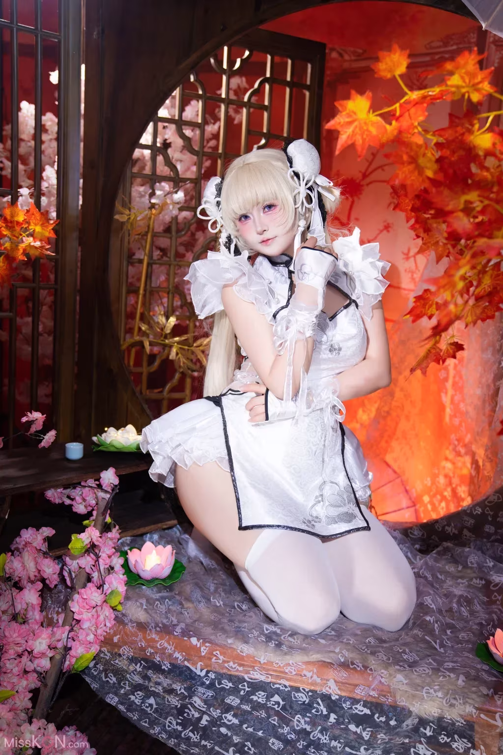 Coser@喵喵的喵吖: 殷紫萍 玉髓冰心 14