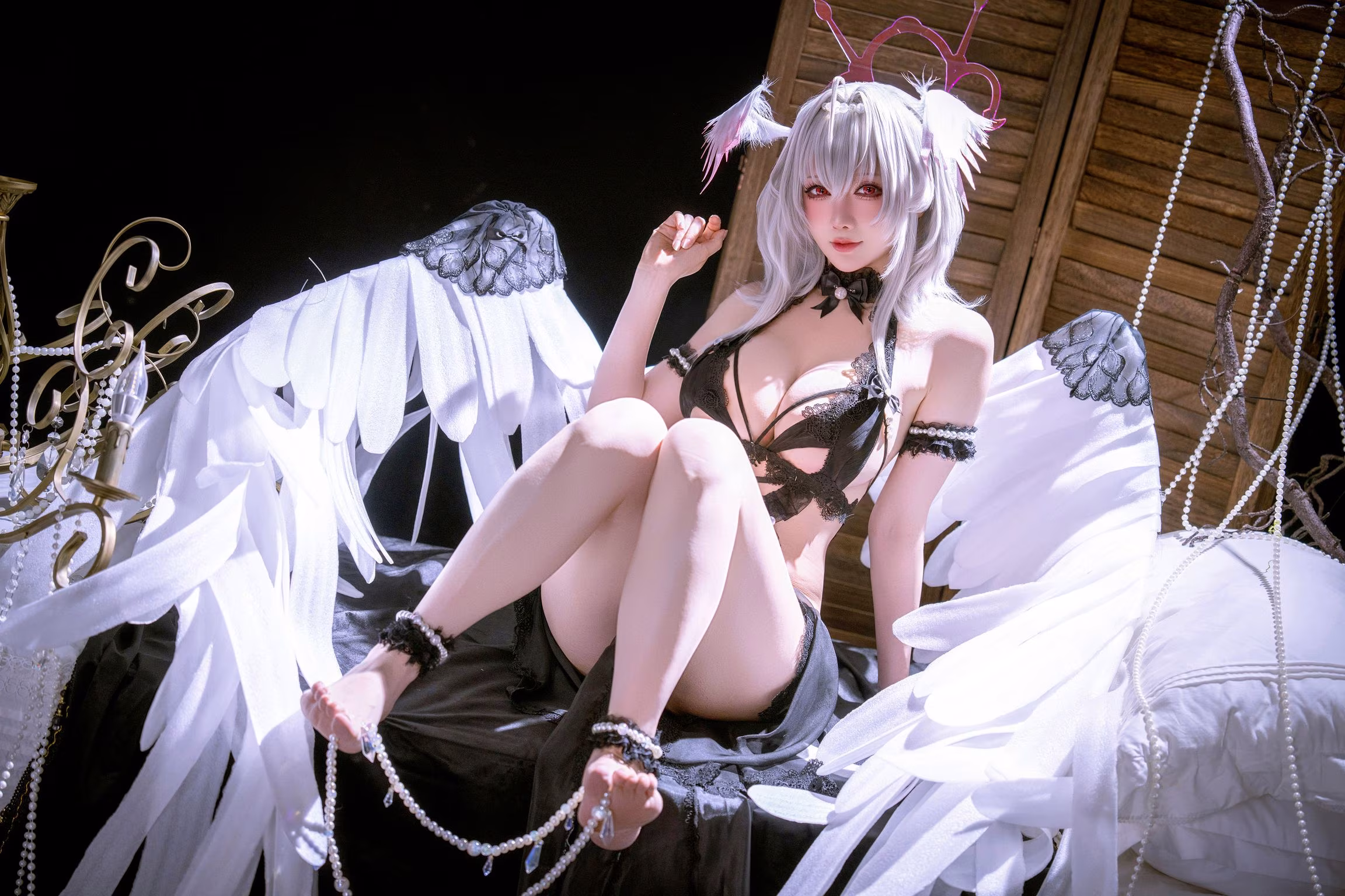 Coser@星之迟迟Hoshilily: 碧蓝航线 夜明珍珠号+信浓+美因茨+大凤 4