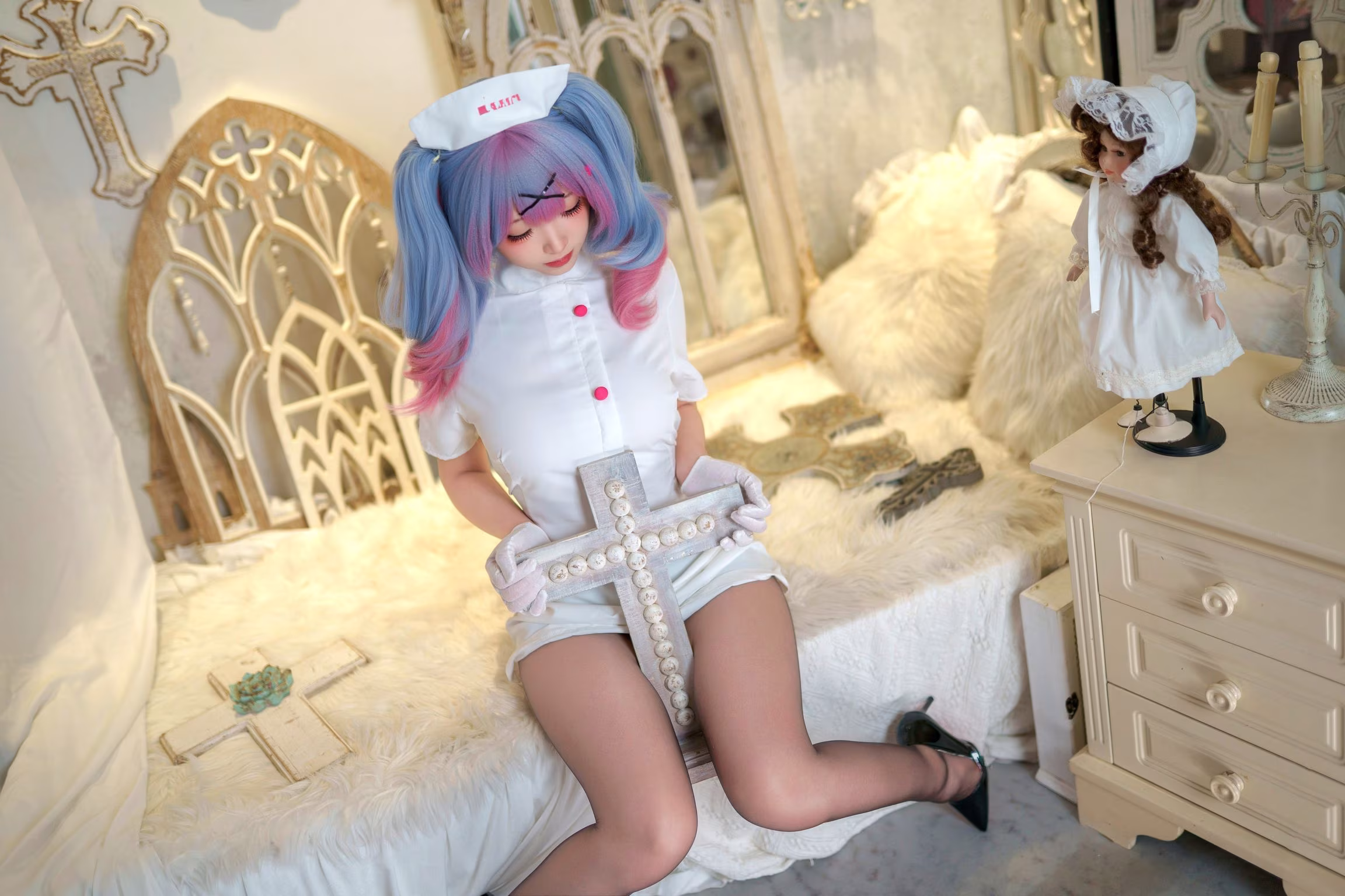 Coser@Bangni邦尼: 兔子洞护士 13