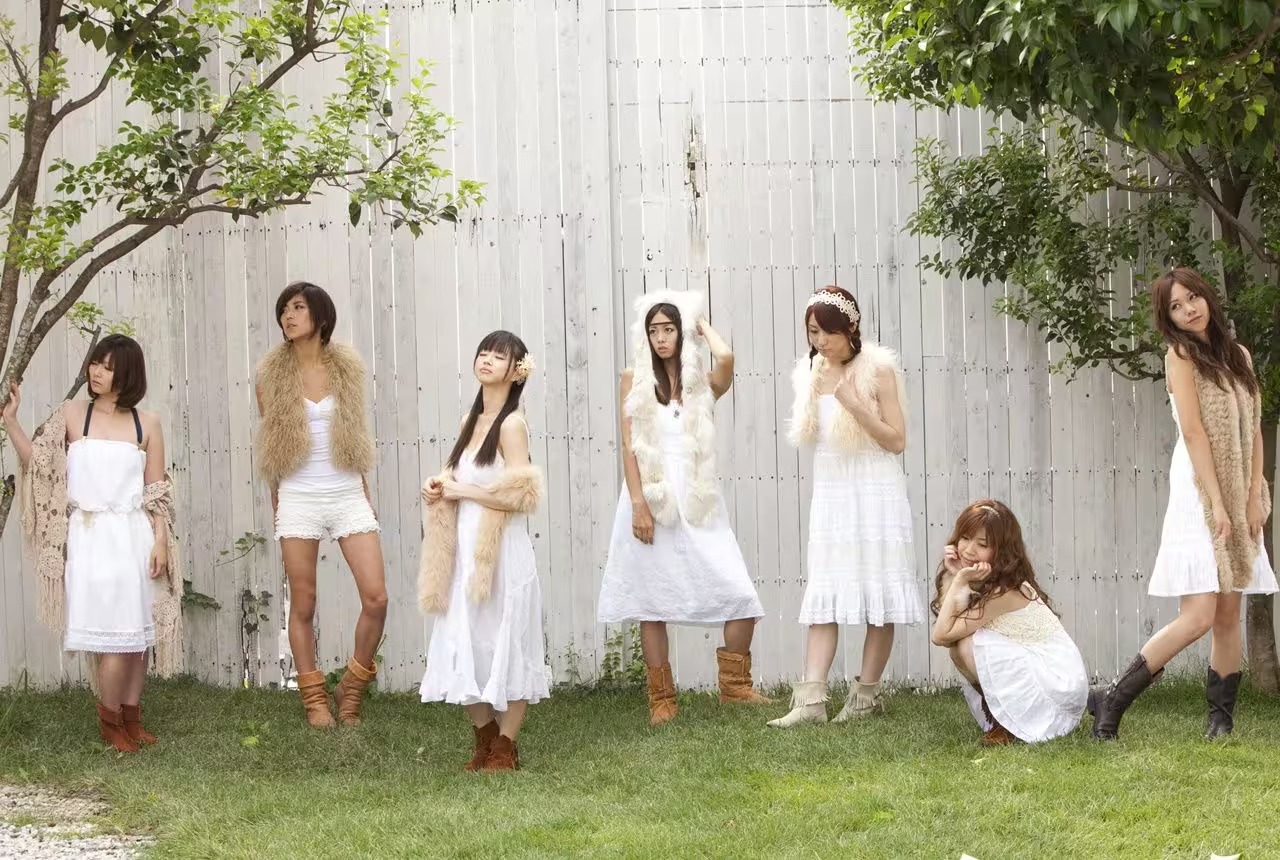 [Image.tv] 中野腐女シスターズ - セブン・シスターズ《Seven Sisters》写真集