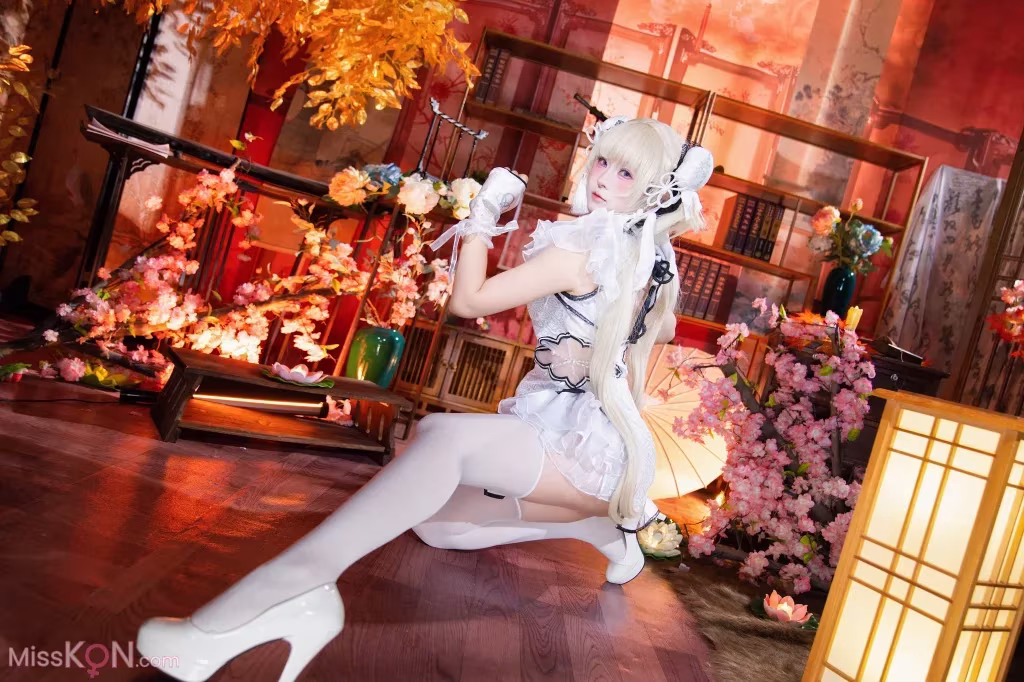 Coser@喵喵的喵吖: 殷紫萍 玉髓冰心 24