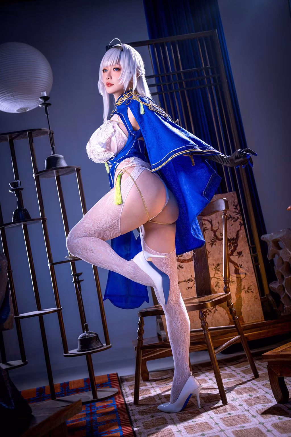 Coser@星之迟迟Hoshilily: 碧蓝航线 夜明珍珠号+信浓+美因茨+大凤 142