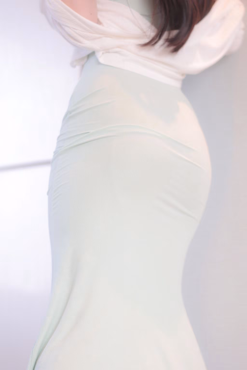 [XR Uncensored] 白茹雪Abby: R18 秀人网模特 绿色 6
