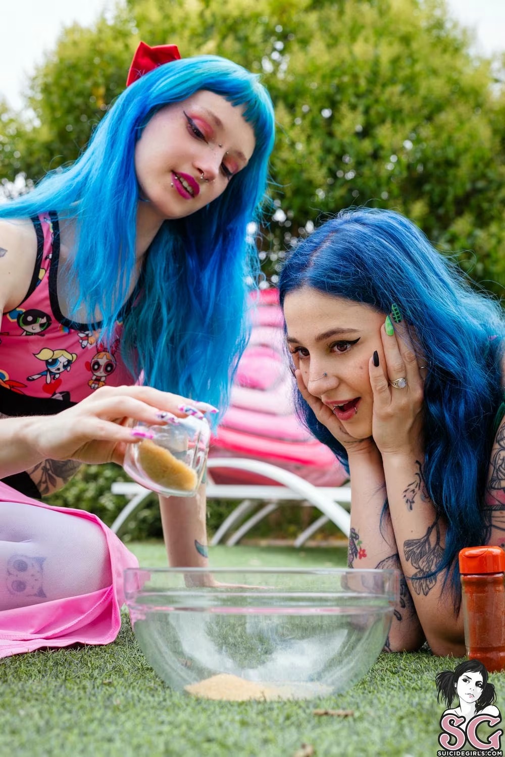 【Suicide Girls】Dec 08, 2025 - Khalamite + Mailinya - The BluePuff Girls【60P】