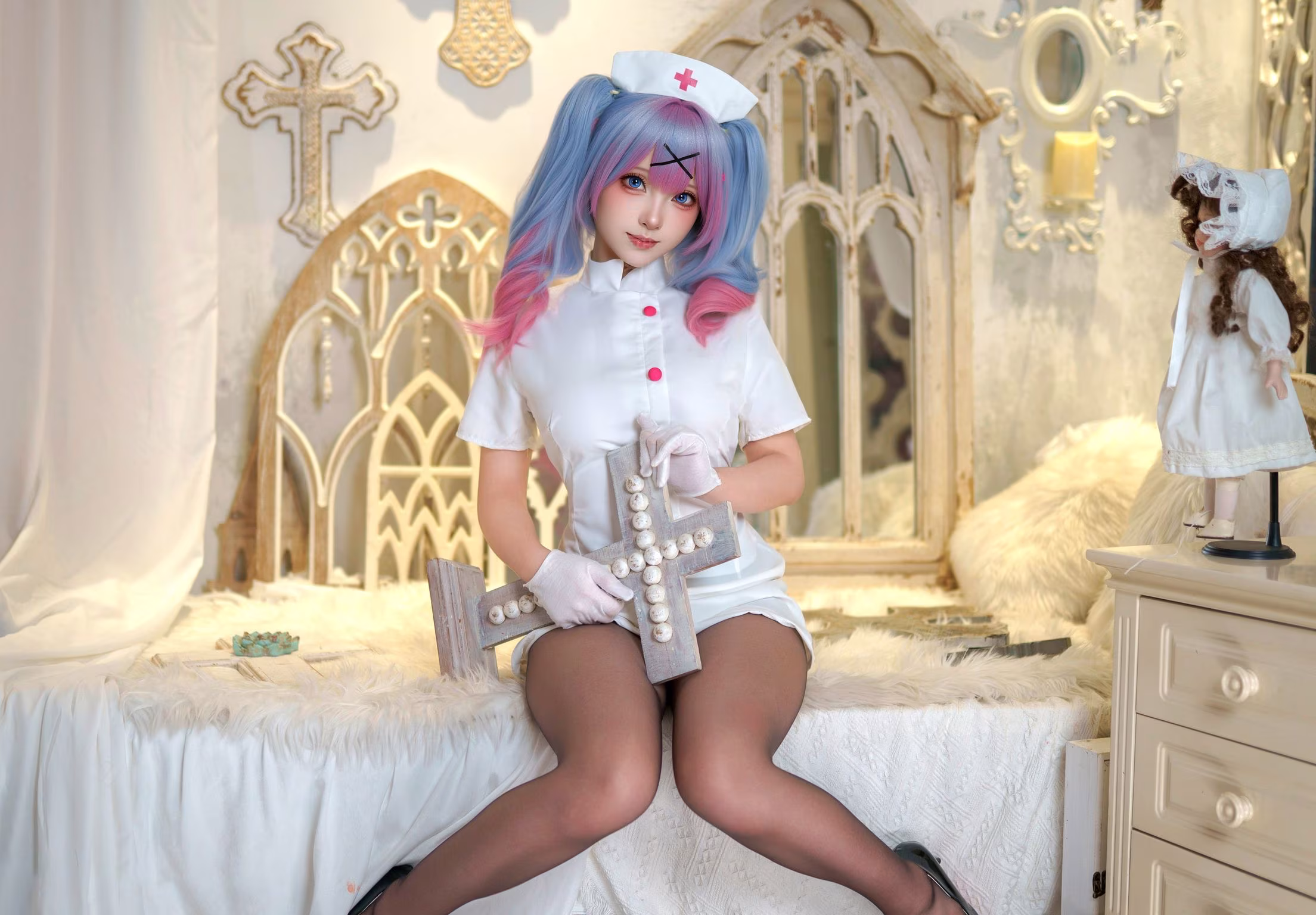 Coser@Bangni邦尼: 兔子洞护士 14