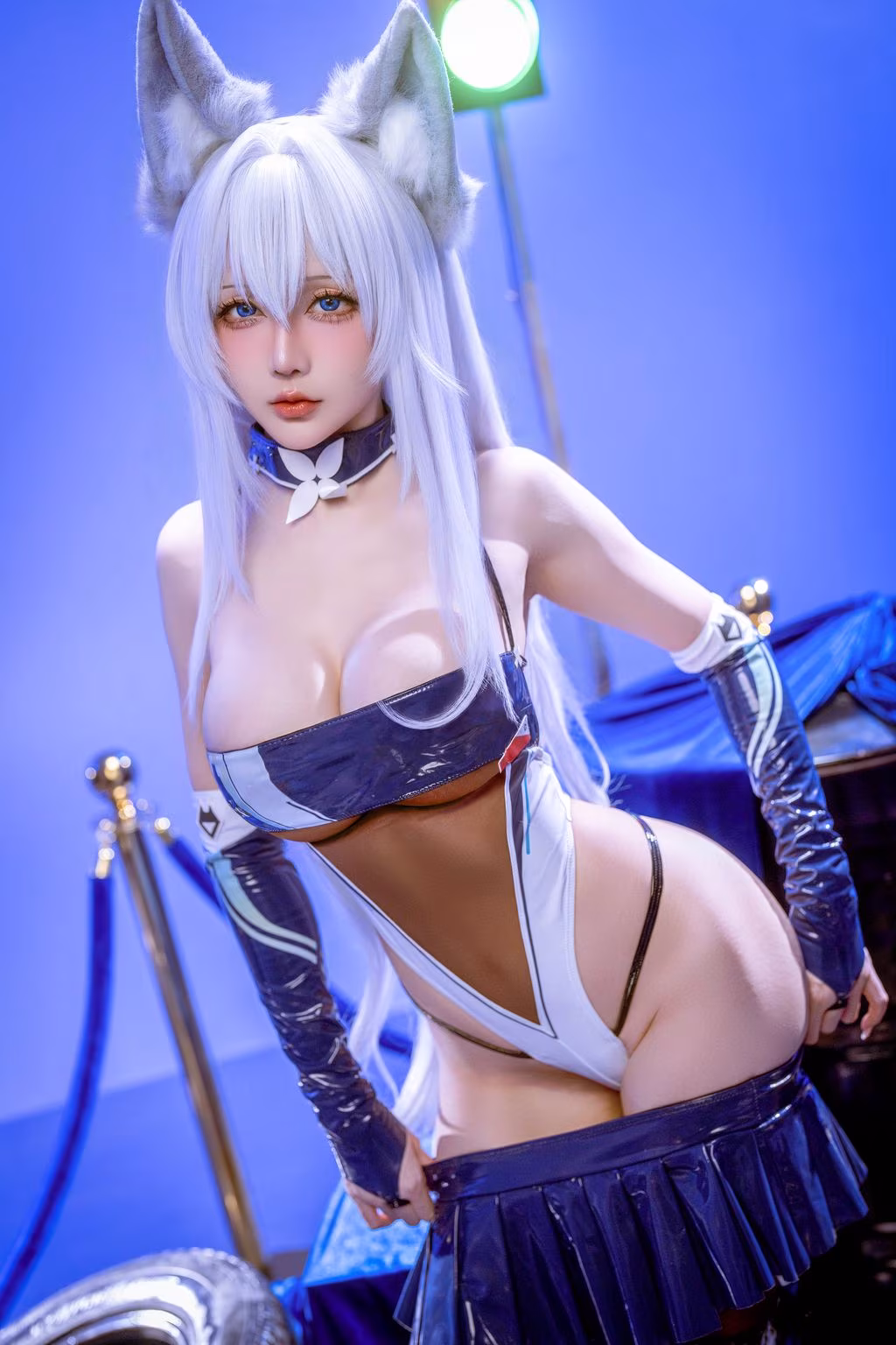 Coser@星之迟迟Hoshilily: 碧蓝航线 夜明珍珠号+信浓+美因茨+大凤 2