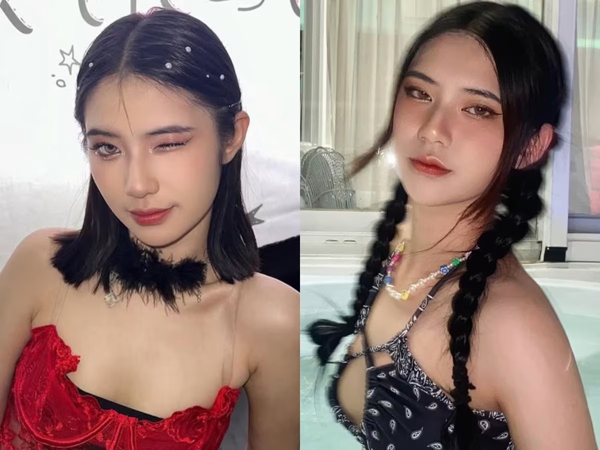 偶像女團成員變身啦啦隊「電眼女神」黑黑！粉絲：這根本是跨界奇蹟！ (11P)