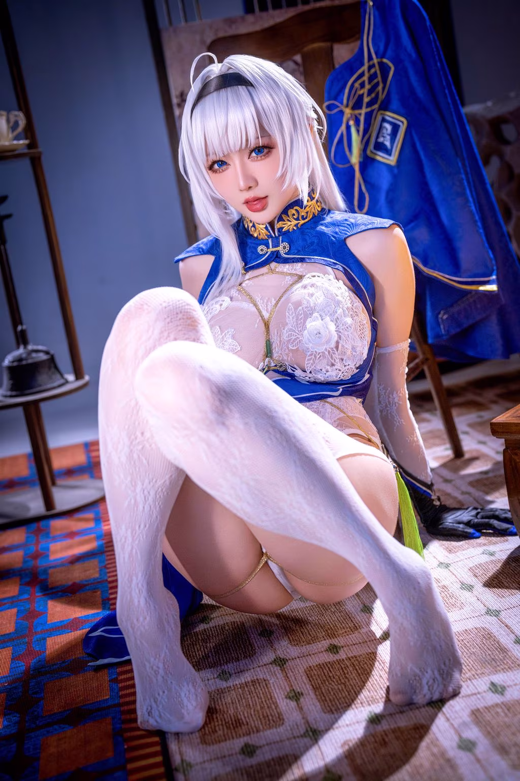 Coser@星之迟迟Hoshilily: 碧蓝航线 夜明珍珠号+信浓+美因茨+大凤 150