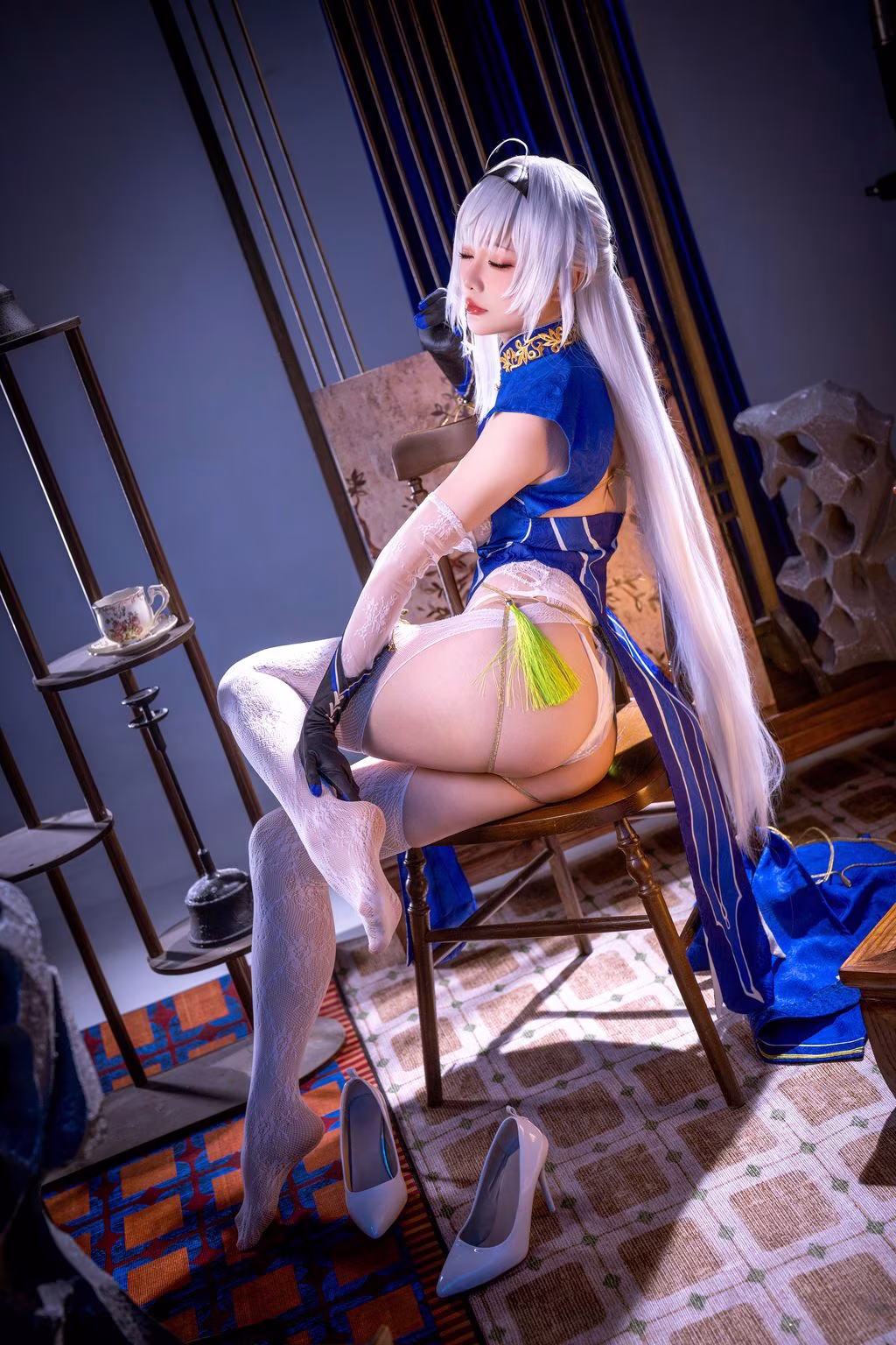 Coser@星之迟迟Hoshilily: 碧蓝航线 夜明珍珠号+信浓+美因茨+大凤 147