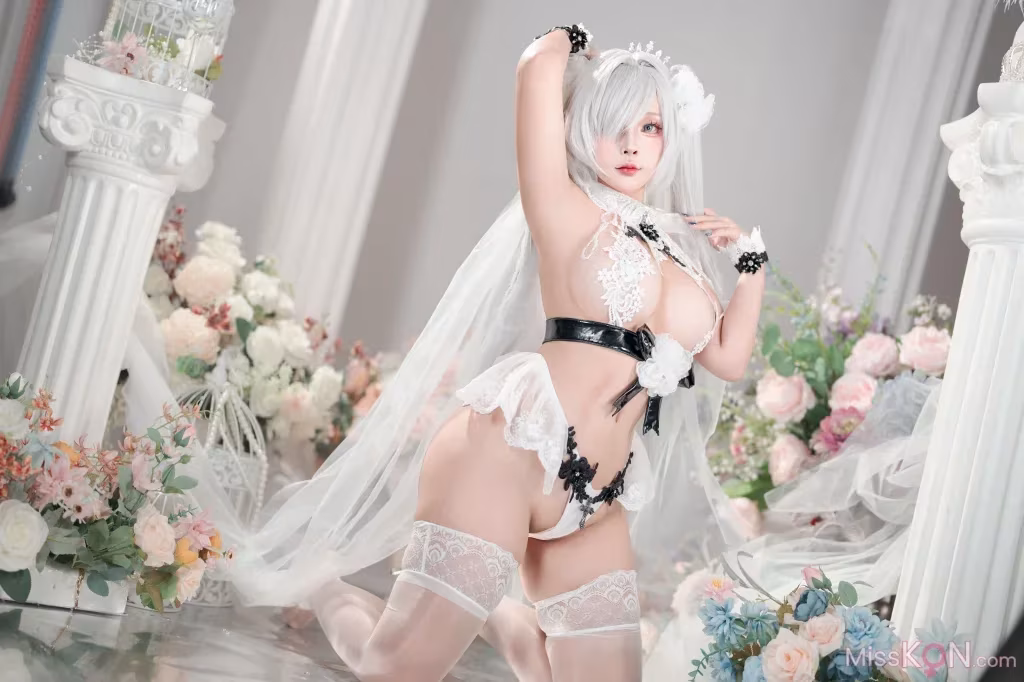 Coser@Sayo Momo: Goddess of Victory Nikke Cinderella – Nikke 灰姑娘 9