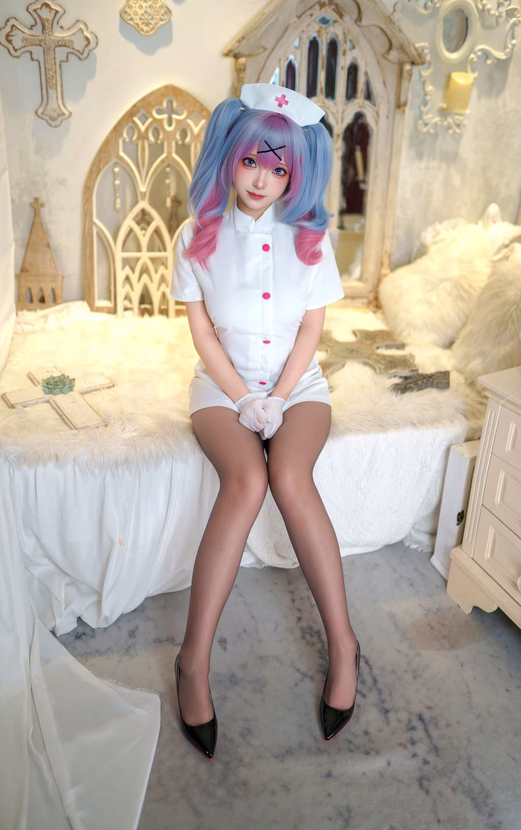 Coser@Bangni邦尼: 兔子洞护士 2