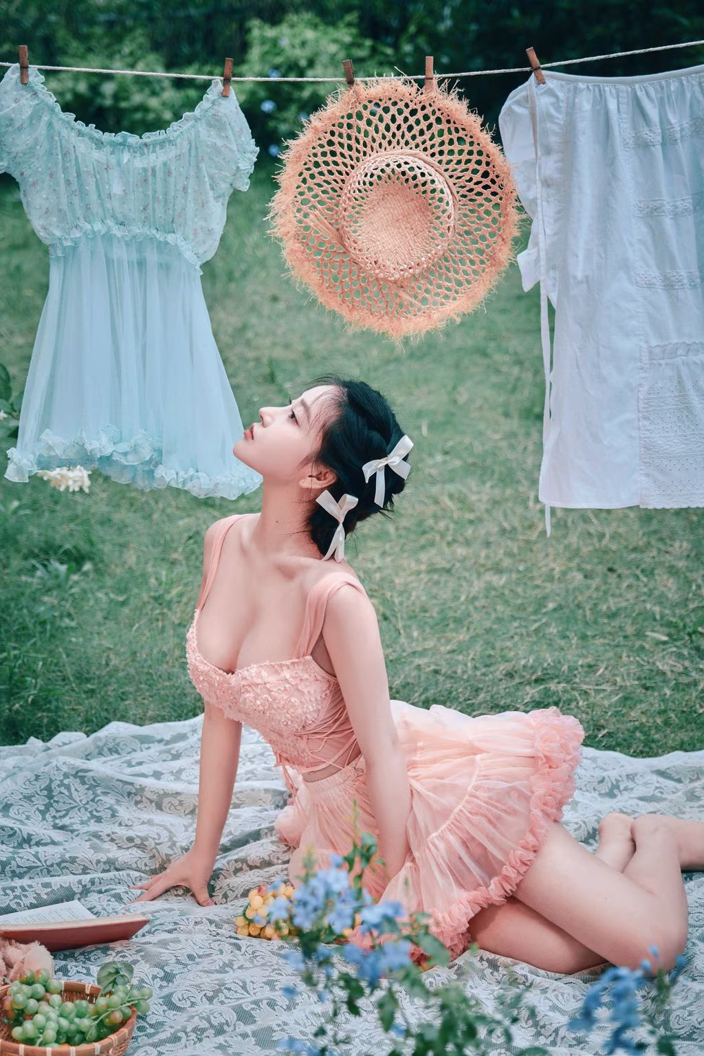Coser@年年Nnian: 粉色日记 3