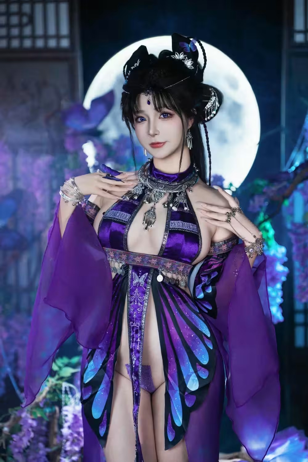 【網路收集系列】yuuhui玉彙 - 幻蝶【128P】