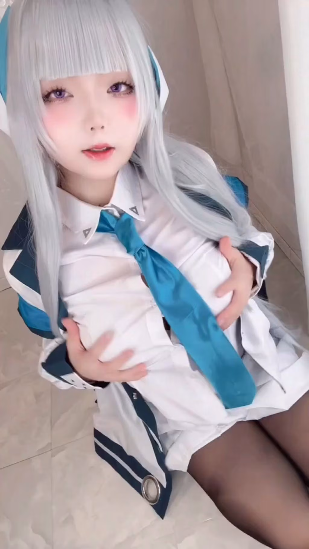 Coser@chuchu: #010 Ushio Noa (Blue Archive) 112